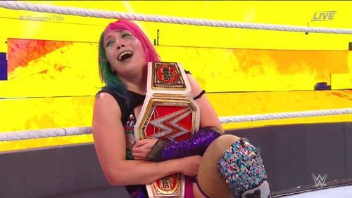 Asuka is now a two-time WWE RAW Women's Champion