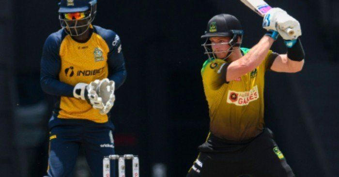 Glenn Philips batted well in the Tallawahs' first CPL match.