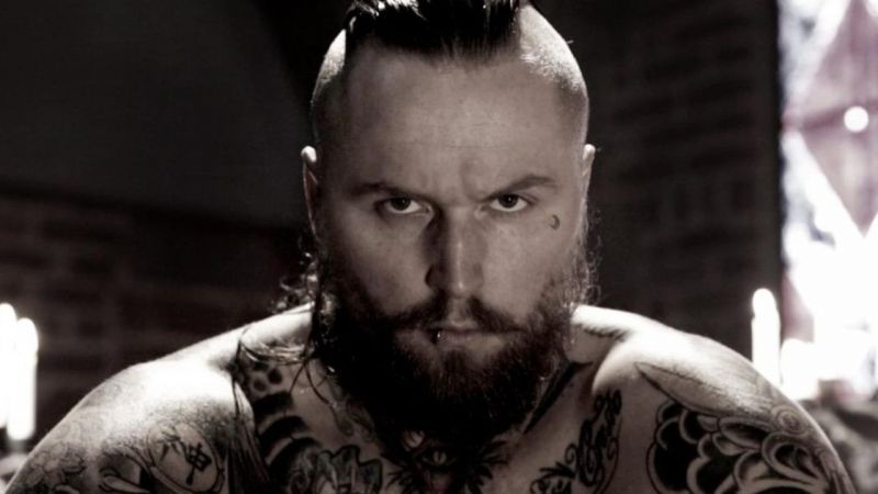 Are you ready to see Aleister Black&#039;s brand new avatar?