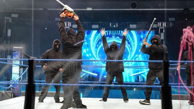 A lot of excitement exists around Retribution, WWE&#039;s new faction