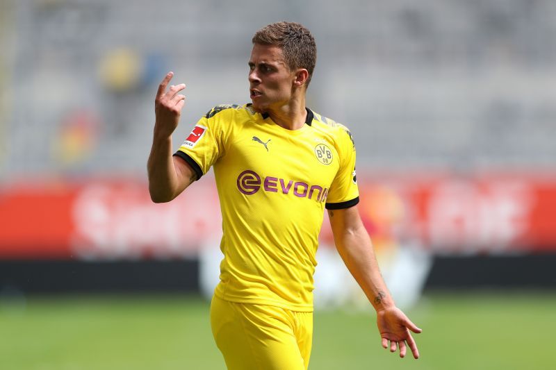 Thorgan Hazard enjoyed a superb debut season at Signal Iduna Park