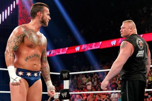 CM Punk and Brock Lesnar had a phenomenal match at SummerSlam