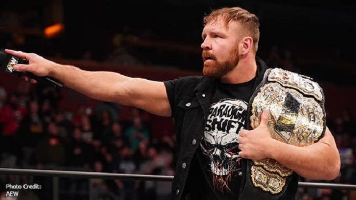 AEW World Champion, Jon Moxley. (Image credits: