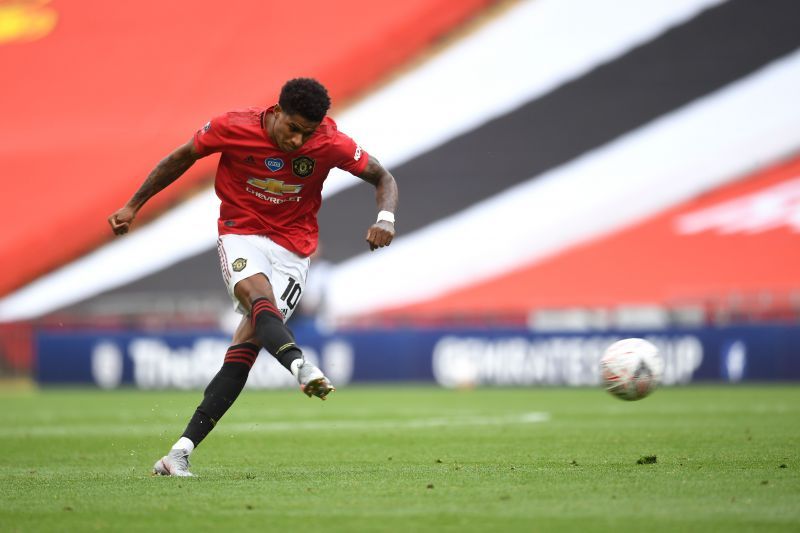 Marcus Rashford carried Manchester United for much of the season before Fernandes&#039; arrival sparked a better collective effort from the team.