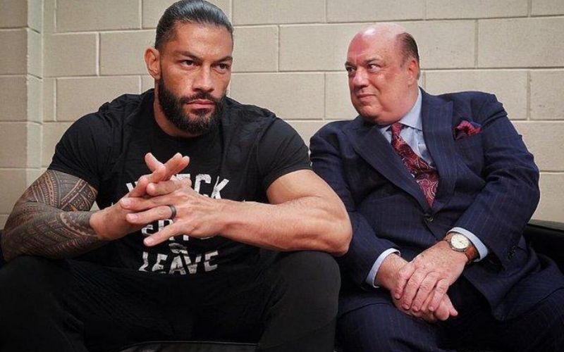 Roman Reigns returned to WWE last week
