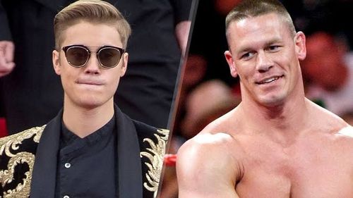 Justin Bieber almost got in the ring alongside John Cena at SummerSlam.