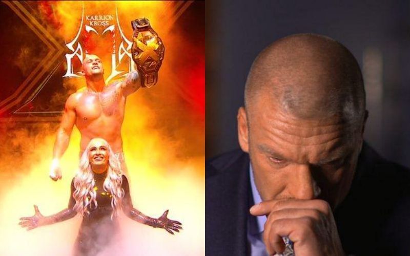 Triple H comments on Karrion Kross&#039; injury