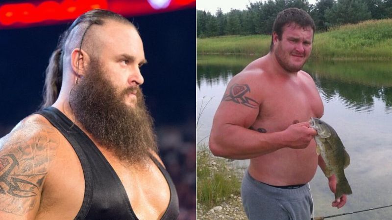 Braun Strowman signed with WWE in 2013