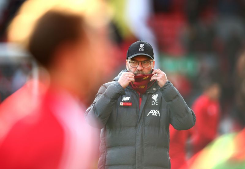 Jurgen Klopp could be set to lose one of his most reliable midfielders