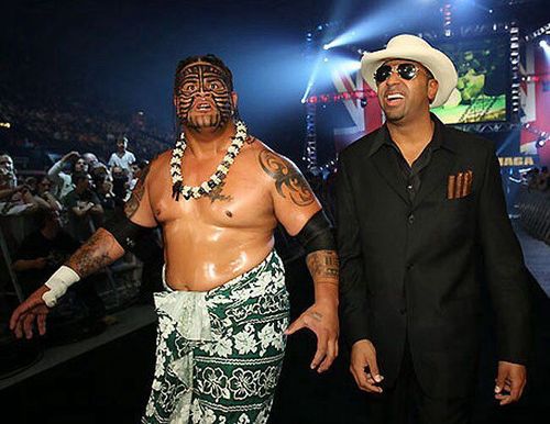 Umaga and Armando Estrada