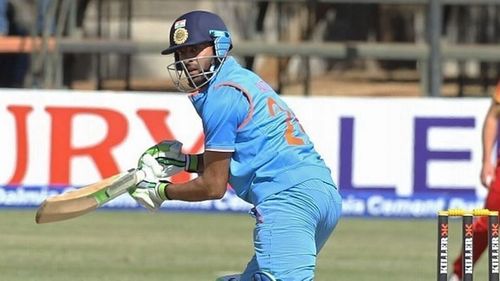 Faiz Fazal scored a half-century in the solitary ODI he has played for India