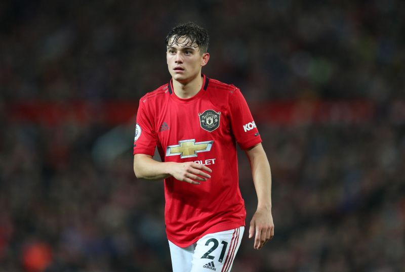 Daniel James was one of a few United players who had a disappointing game