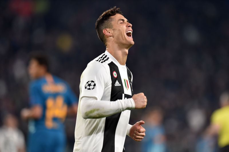 Cristiano Ronaldo has been a standout performer for Juventus this season