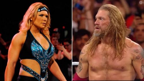 Beth Phoenix and Edge