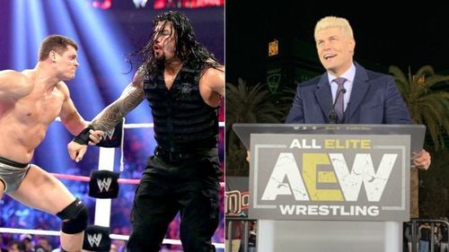 Cody Rhodes & Goldust feuded with Roman Reigns & Seth Rollins in 2013