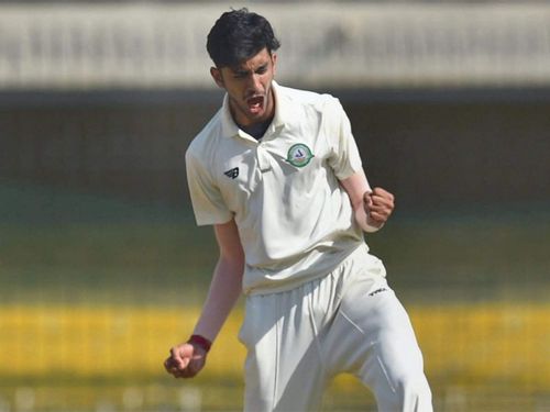 Aditya Thakare made his FC debut in the 2017 Ranji Trophy final against Delhi. Credits: Times of India