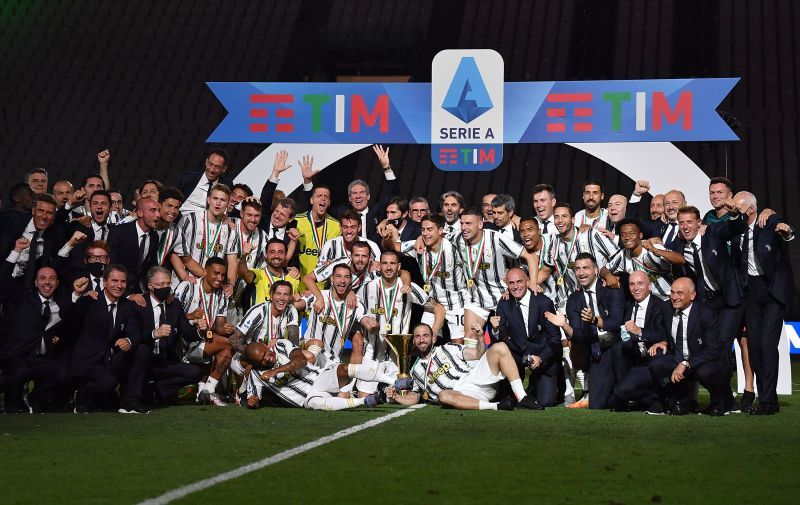 Juventus vs AS Roma - Serie A
