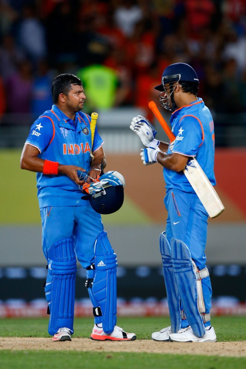 MS Dhoni and Suresh Raina&#039;s best World Cup partnership