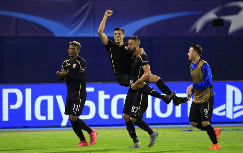 Dinamo Zagreb v KF Skenderbeu - UEFA Champions League: Qualifying Round Play-Off Second Leg