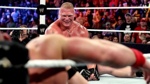 Brock Lesnar decimated John Cena at SummerSlam a few years ago