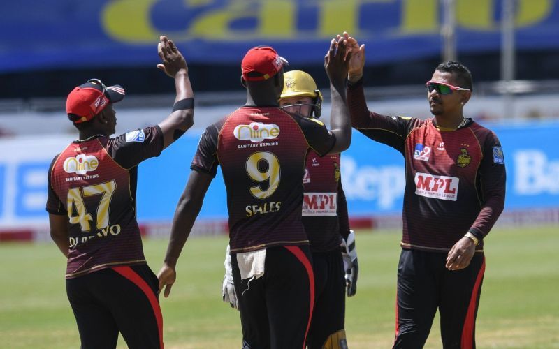 The Knight Riders beat the Tridents in the CPL on Sunday