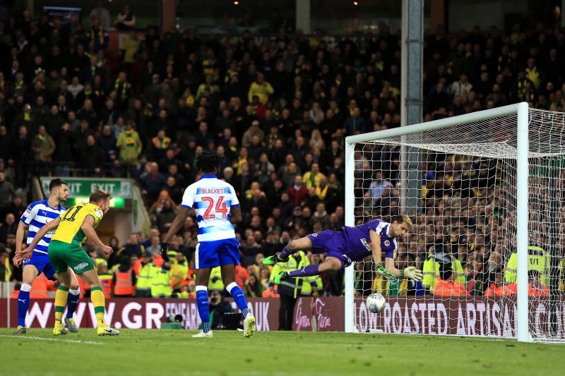 Emiliano Martinez was outstanding on loan at Reading.