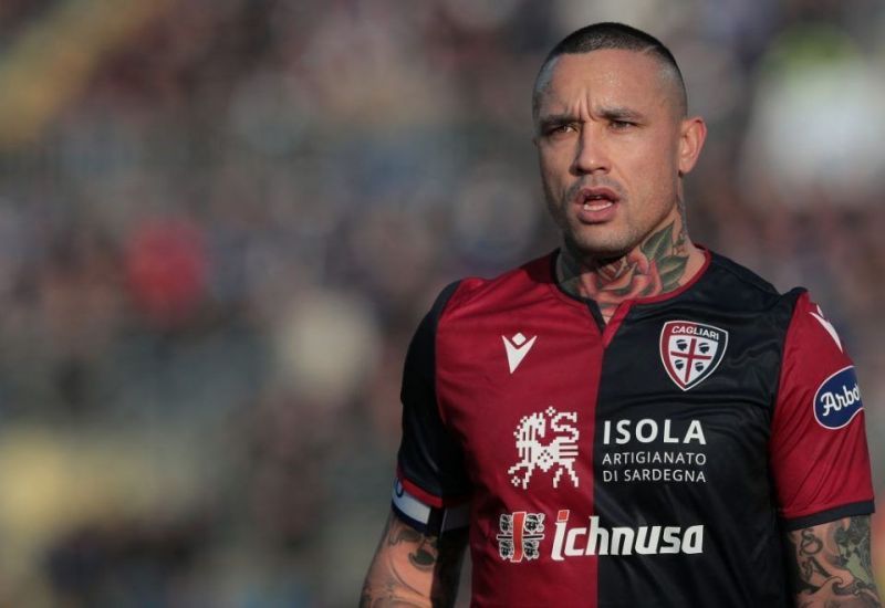 Radja Nainggolan has had several issues off the field but none on it