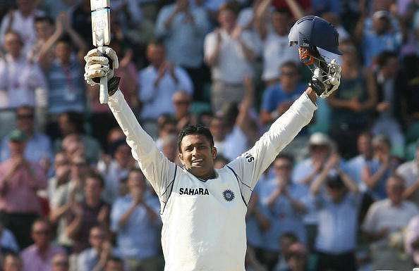 Anil Kumble inside-edged Kevin Pietersen for a boundary to reach his milestone