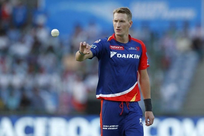 Chris Morris has featured for DC in the last 4 years in the IPL but will play for RCB this year