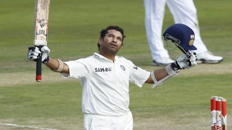 The legendary Sachin Tendulkar played 200 Tests in his decades-long international career