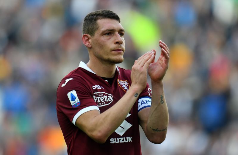 Andrea Belotti has been a constant presence for Torino