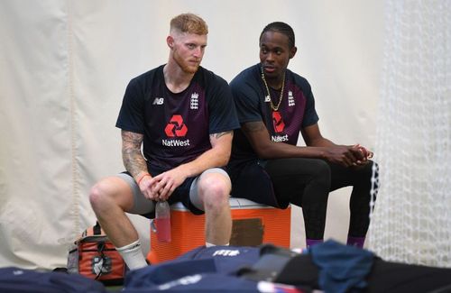 Ben Stokes backed Jofra Archer after he shut down a troll who was miffed by England's invitation to the bowler to lead the team out on the field