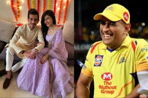 Chennai Super Kings' Twitter handle poked fun at Yuzvendra Chahal