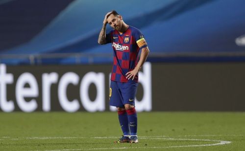 Lionel Messi's Barcelona suffered an 8-2 loss in the UEFA Champions League Quarter Final