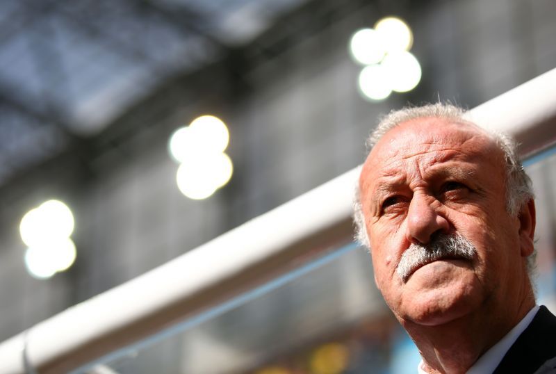 Del Bosque was sacked just two days after winning LaLiga