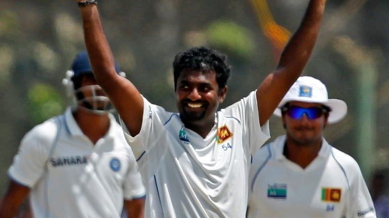 Muttiah Muralitharan