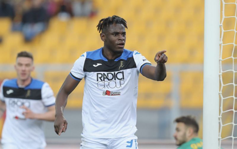 Duvan Zapata continued from where he finished last time in Serie A