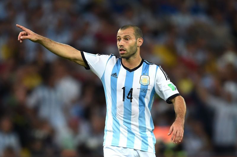 Javier Mascherano is a strong character