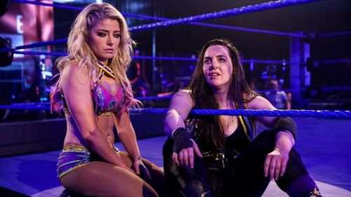 Nikki Cross had kind words for Alexa Bliss