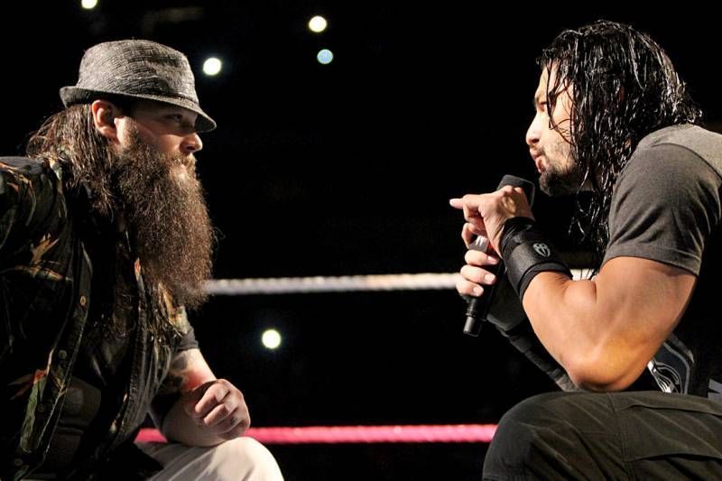 Roman Reigns and Bray Wyatt have a huge history with each other