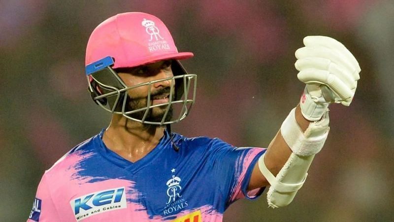 Ajinkya Rahane was playing for the Rajasthan Royals till IPL 2019