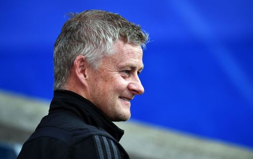 Manchester United manager Ole Gunnar Solskjaer