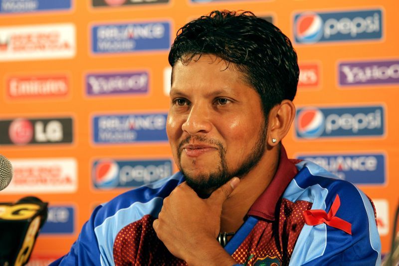 Ramnaresh Sarwan played four matches in the IPL