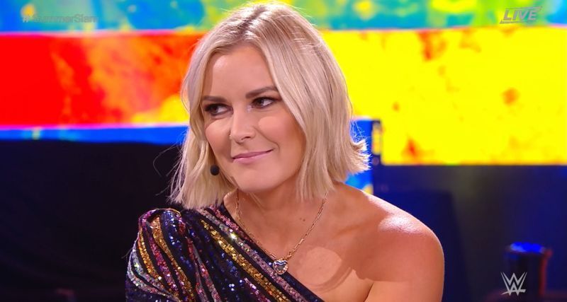 Renee Young made her final WWE appearance at SummerSlam