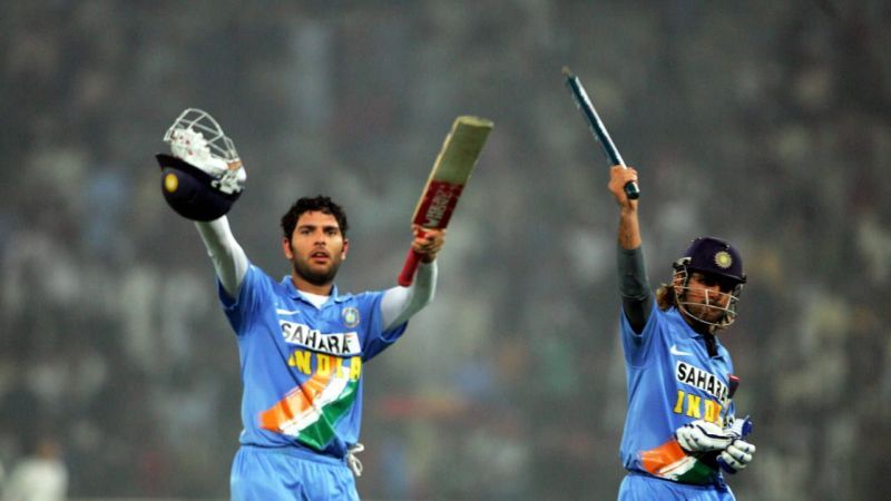 Yuvraj Singh and MS Dhoni have been a part of many crucial partnerships for India