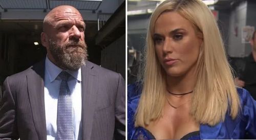 Triple H and Lana aren't fond of former wrestlers Enzo and CM Punk, respectively