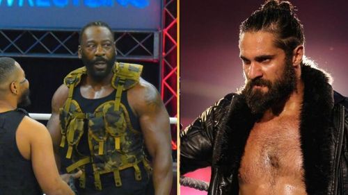 Seth Rollins and Booker T have similar thoughts on intergender wrestling