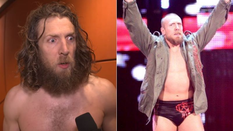 Daniel Bryan often undergoes appearance changes