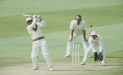 Javed Miandad during his playing days.