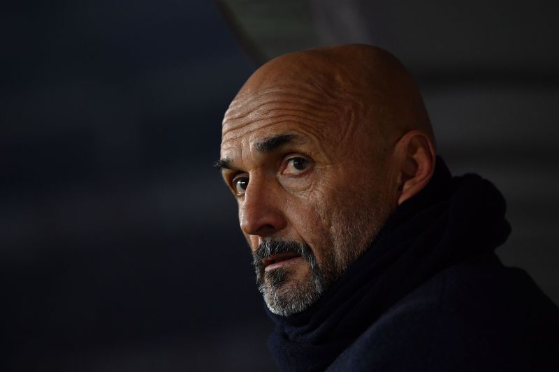 Luciano Spalletti&#039;s was considered a &#039;timid&#039; football manager during his spell with Inter.